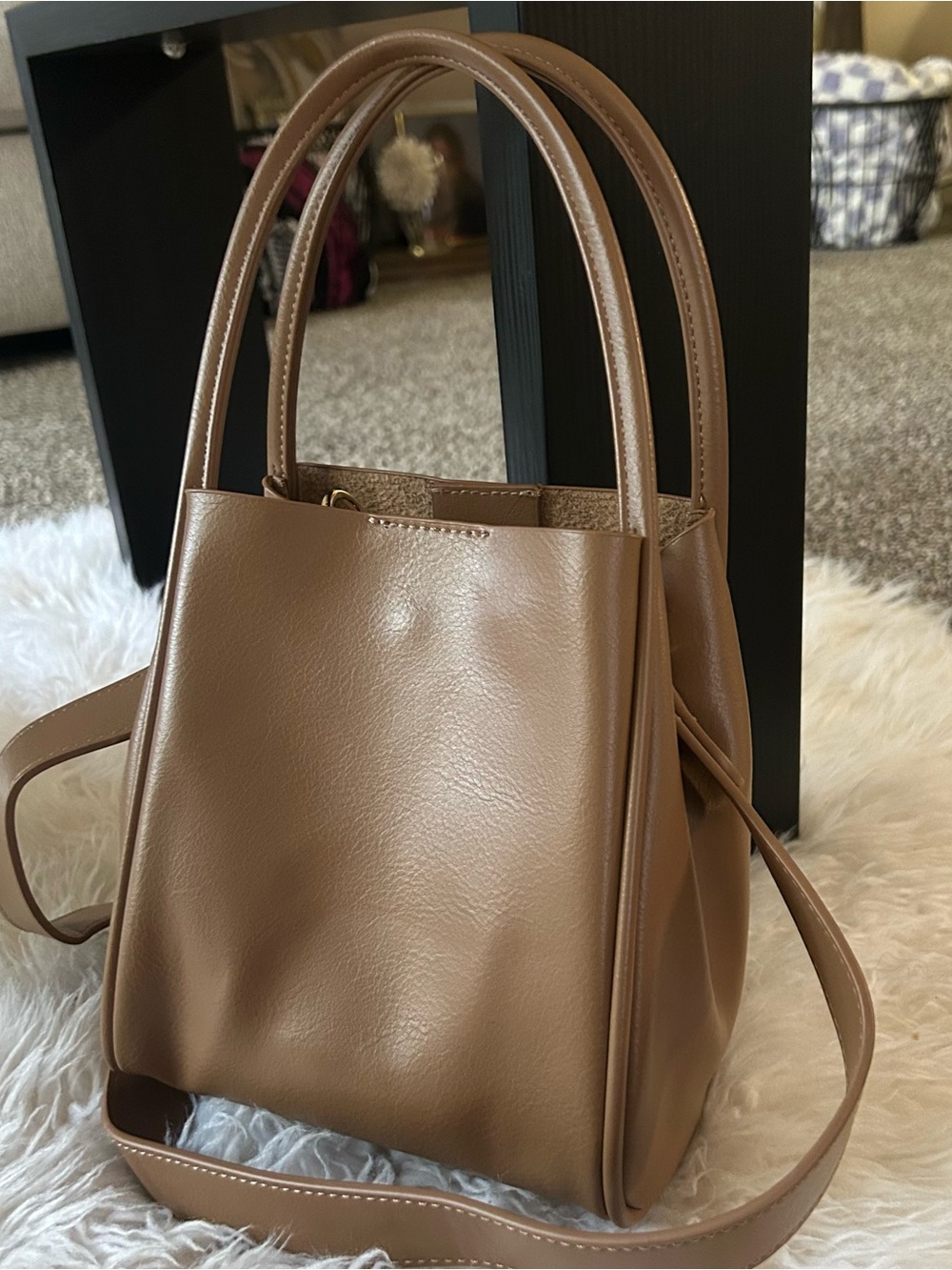 Anthropologie Hollace Mini Tote - Picture 3 of 5
